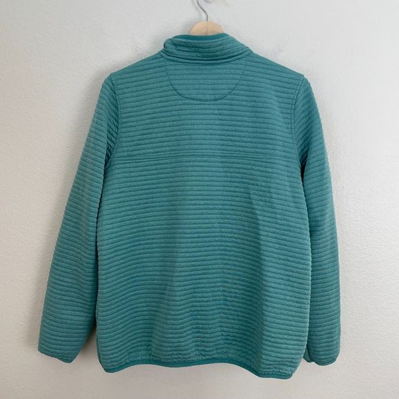 L.L. Bean Tops Ll Bean Womens Large Airlight Pullover Pockets 4